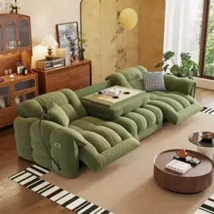 كنب حديث نورديك كهربائي بتصميم فاخر