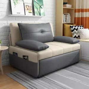 كنب سرير بتصميم حديث مريح 1 كنب سرير بتصميم حديث مريح