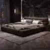 سرير لغرفة نوم بتصميم مميز 17 سرير لغرفة نوم بتصميم مميز