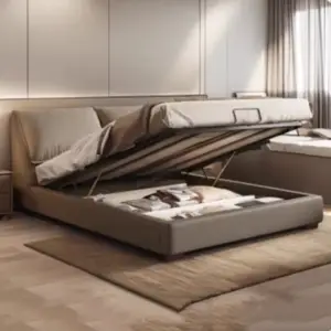 سرير استثنائي بمساحات متميزة 3 سرير-1