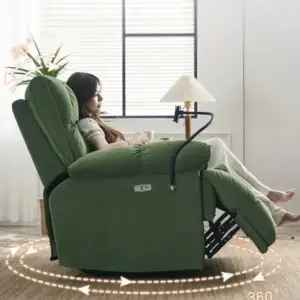 كرسي استرخاء مميز قابل للفرد والدوران