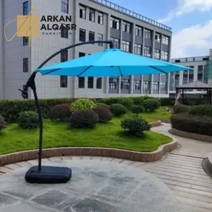 مظلة حديقة مخصصة للجلسات الخارجية 5 مظلة حديقة مخصصة للجلسات الخارجية