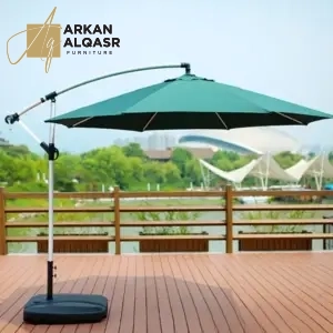 مظلة حديقة مخصصة للجلسات الخارجية 4 مظلة حديقة مخصصة للجلسات الخارجية
