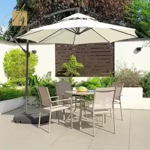 مظلة حديقة مخصصة للجلسات الخارجية 3 مظلة حديقة مخصصة للجلسات الخارجية