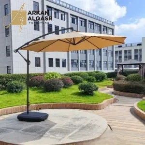 مظلة حديقة مخصصة للجلسات الخارجية