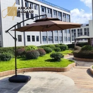 مظلة حديقة مخصصة للجلسات الخارجية 2 | مظلة حديقة مخصصة للجلسات الخارجية