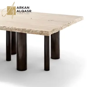 طاولة-طعام-رخامية
