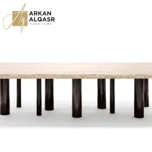 طاولة-طعام-رخامية