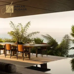 | طاوله طعام رخاميه