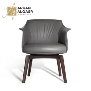 كرسي طعام دوار فاخر 4 كرسي طعام دوار فاخر