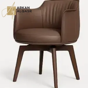 كرسي طعام دوار فاخر 3 كرسي طعام دوار فاخر