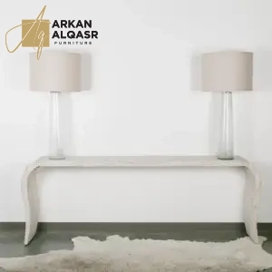 كونسول خشبي راقي