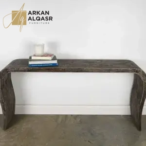 كونسول خشبي راقي