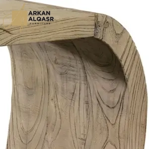 كونسول خشبي راقي