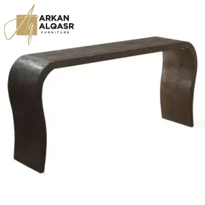 كونسول خشبي راقي