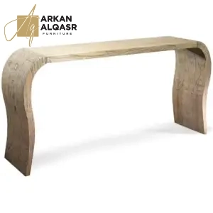 كونسول خشبي راقي