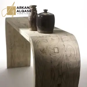| كونسول خشبي راقي