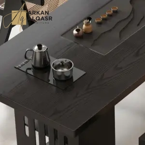 مكتب مع كرسي بتصميم ريفي