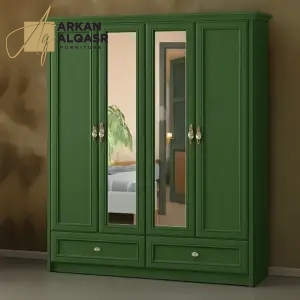 خزانة ملابس تتكون من وحدتين تخزين