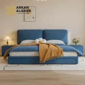 سرير مريح بوحدة تخزين مميزة