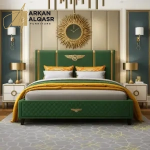 سرير فخم بتصميم مميز