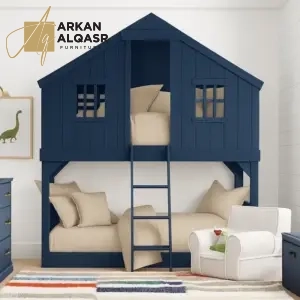 سرير دورين بتصميم بيت الشجرة