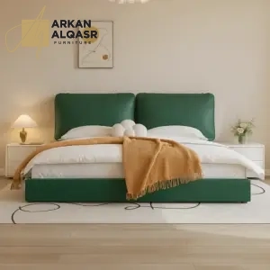 سرير مريح بوحدة تخزين مميزة