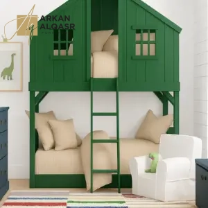 سرير دورين بتصميم بيت الشجرة