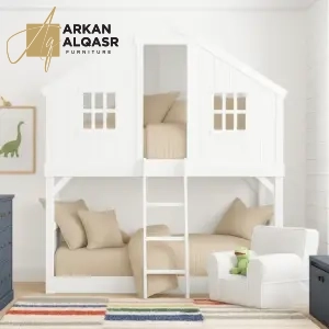 سرير دورين بتصميم بيت الشجرة