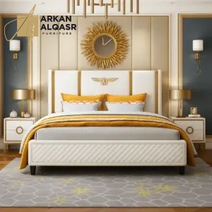 سرير غرفة نوم بشكل شيك