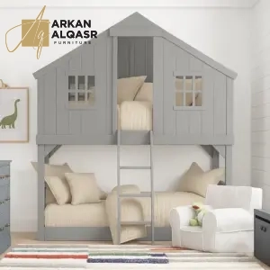 سرير دورين بتصميم بيت الشجرة