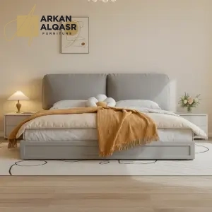 سرير مريح بوحدة تخزين مميزة