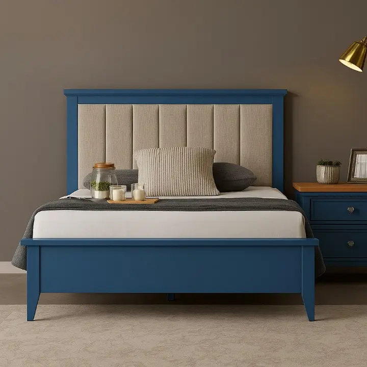 سرير (5) سرير مميز بطراز كلاسيكي