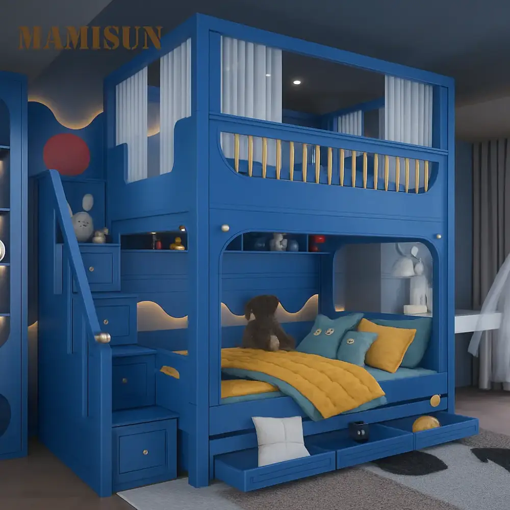 سرير-اطفال (1) سرير دورين بتصميم فخم متعدد المزايا