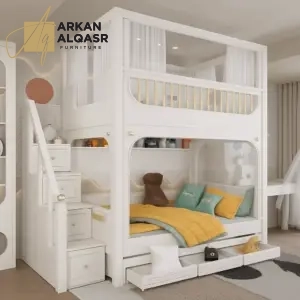 سرير دورين بتصميم فخم متعدد المزايا 3 سرير دورين بتصميم فخم متعدد المزايا