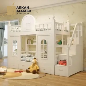 سرير دورين اطفال متعدد المزايا 7 سرير دورين اطفال متعدد المزايا