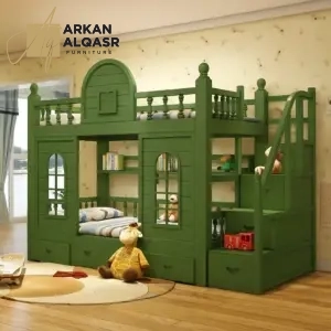 سرير دورين اطفال متعدد المزايا 4 سرير دورين اطفال متعدد المزايا