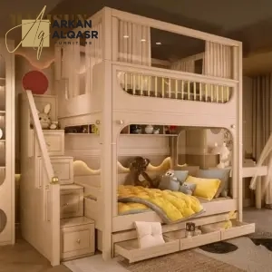 سرير دورين بتصميم فخم متعدد المزايا 6 سرير دورين بتصميم فخم متعدد المزايا