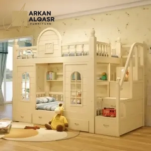 سرير دورين اطفال متعدد المزايا 8 سرير دورين اطفال متعدد المزايا