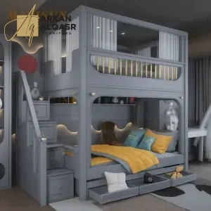 سرير دورين بتصميم فخم متعدد المزايا 5 سرير دورين بتصميم فخم متعدد المزايا