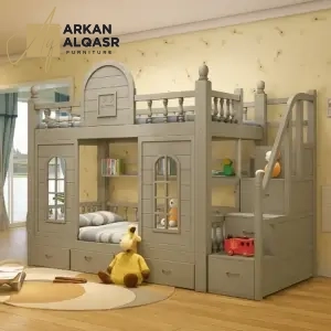 سرير دورين اطفال متعدد المزايا 6 سرير دورين اطفال متعدد المزايا