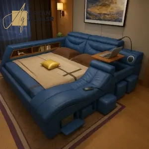 سرير نوم مودرن متعدد الوظائف 11 سرير-نوم-2