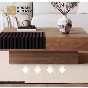 طاولة قهوة عملية