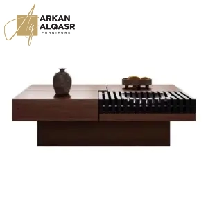 طاولة قهوة عملية