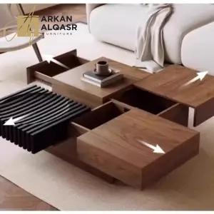 | طاولة قهوة عملية