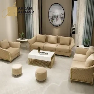 طقم كنب مودرن بتصميم رائع 5 طقم كنب مودرن بتصميم رائع