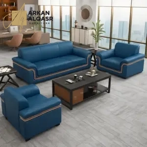 طقم كنب مكتبية فاخرة