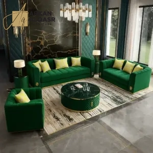 طقم كنب بتصميم ايطالي مميز