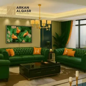 طقم كنب فاخر لغرفة المعيشة