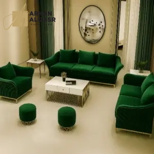 طقم كنب مودرن بتصميم رائع 2 طقم كنب مودرن بتصميم رائع